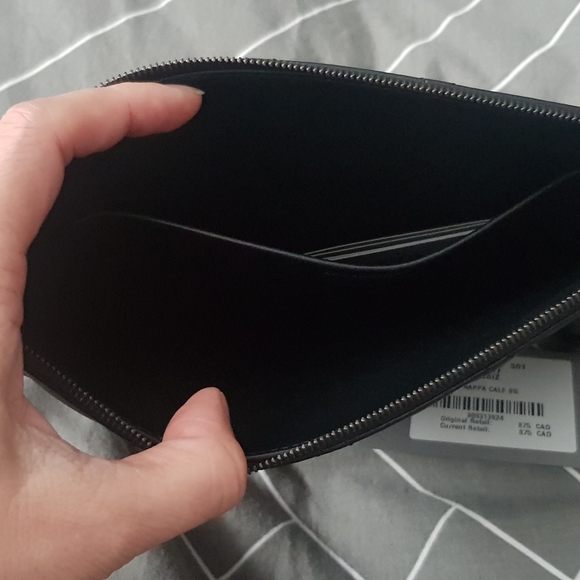 Balenciaga Black Touch Quilted Leather Clutch Bag - Picture 4 of 10